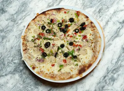 BBQ Chicken Sausage Pizza